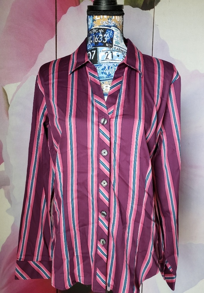 Van Heusen long sleeve blouse